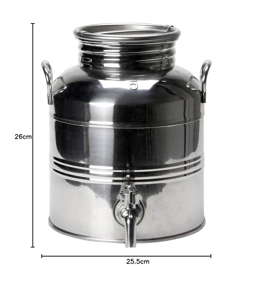 新品 ISUPERFUSTINOX オイルジャグ 5リットル 土台付 新品 ISUPERFUSTINOX オイルジャグ 5リットル 土台付 - メルカリ